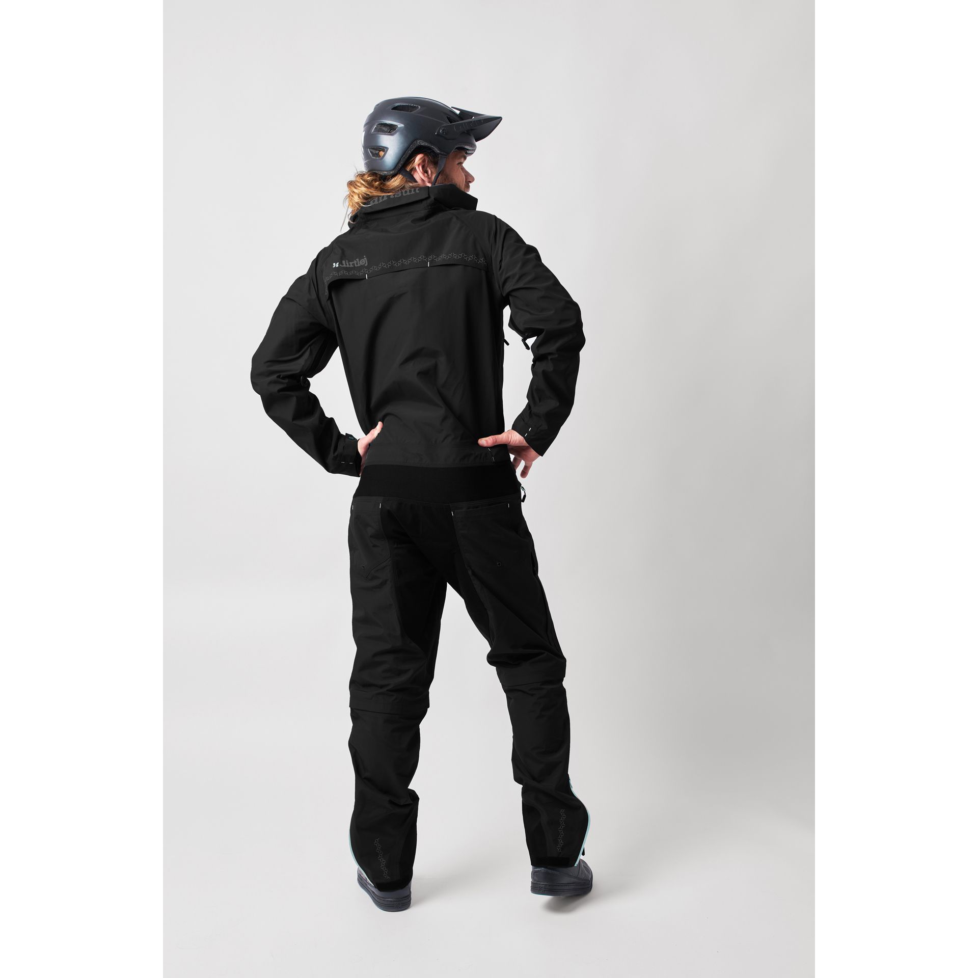 dirtsuit core edition blacklabel - Abnehmbare Beine