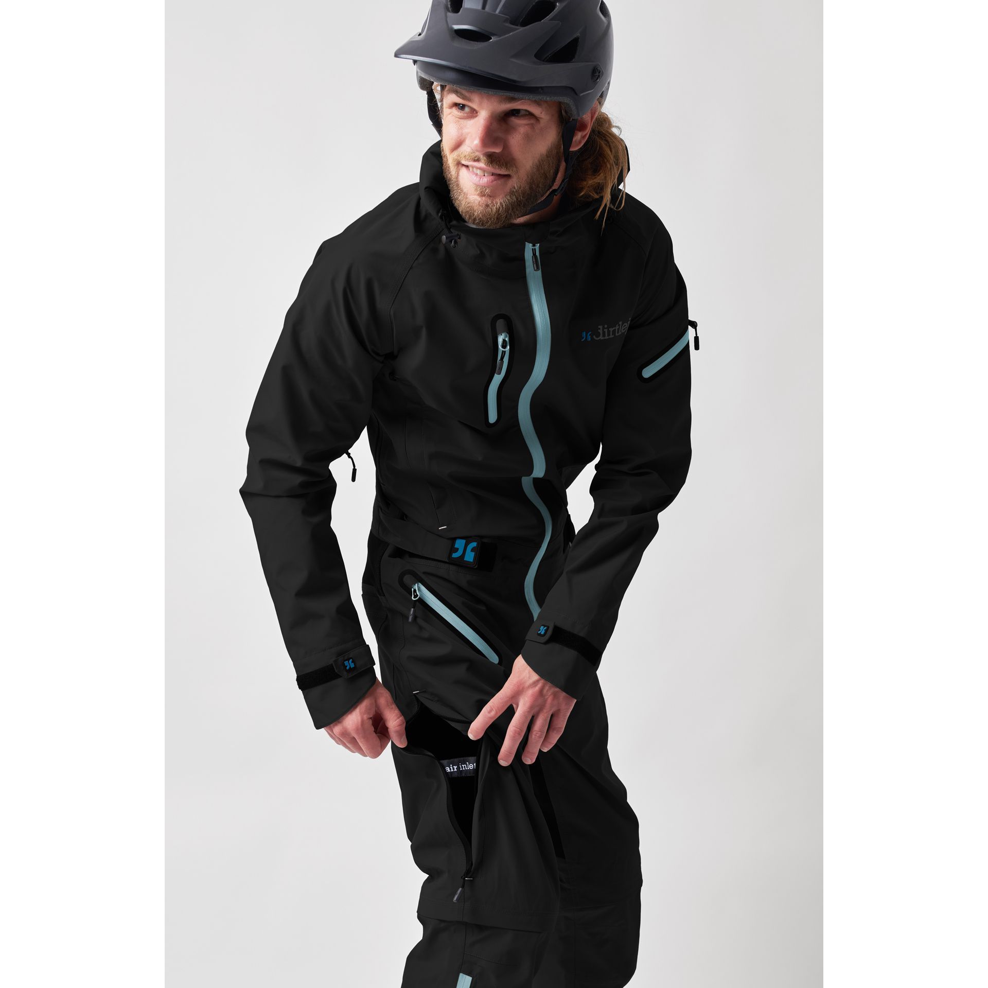 dirtsuit core edition blacklabel - Abnehmbare Beine