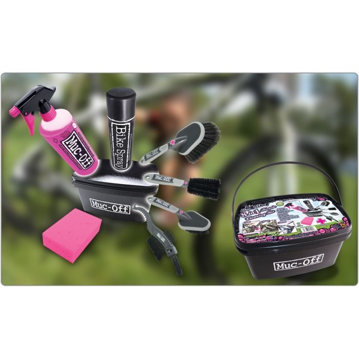 8-In one Bike Cleaning Kit