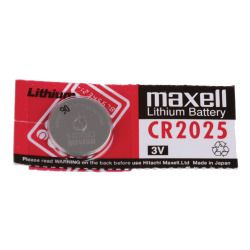 Batterie CR2025 Lithium Knopfzelle 3V
