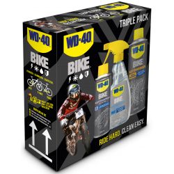 Bike Triple Pack Cleaning Kit