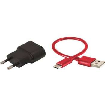 Schnellladegerät USB-C inkl. Ladekabel