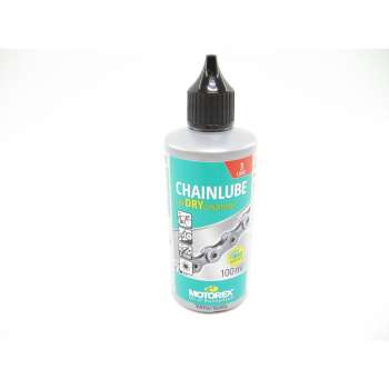 Chainlube for Dry Conditions